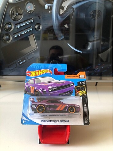 Hotwheels Dodge Challenger Drift Car