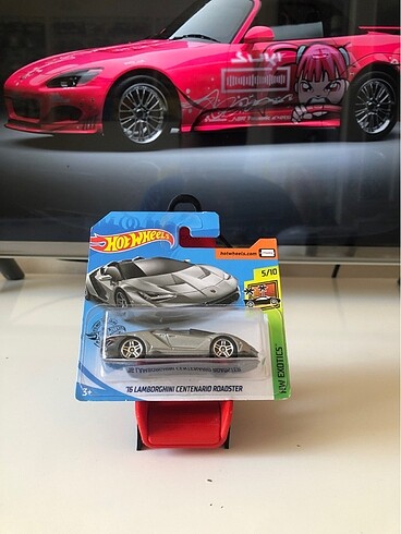 Hotwheels 16 Lamborghini Centenario Roadster