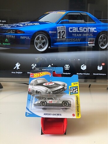 Hotwheels Mercedes-Benz 300 SL