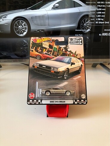 Hotwheels Premium DMC DeLorean
