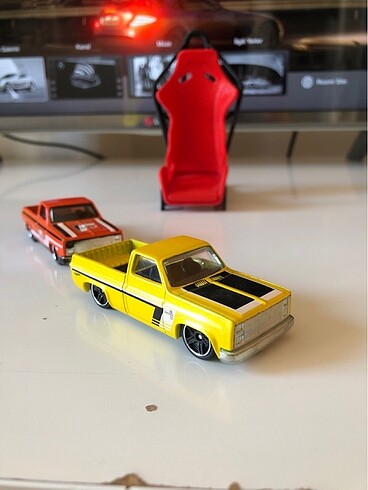 Beden Hotwheels 83? Silverado 2?li varyasyon