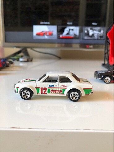  Hotwheels 70? Ford Escort RS 5?li varyasyon