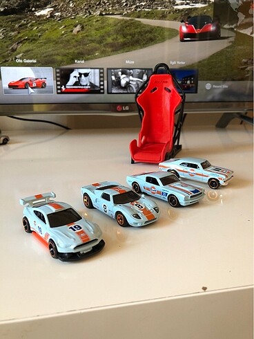 Hotwheels GULF Lot