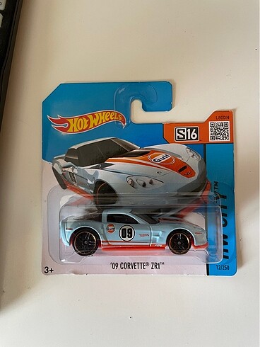 Hotwheels Gulf Corvette