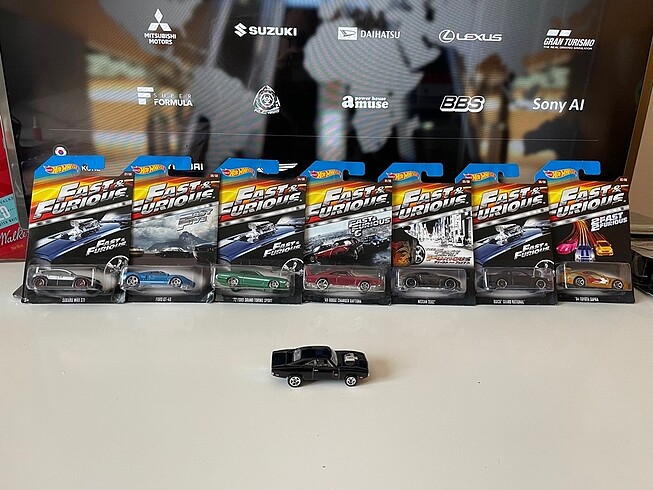 Hotwheels Hızlı Ve Öfkeli 2015 set