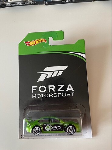  Hotwheels Forza Motorsports Seti 2017