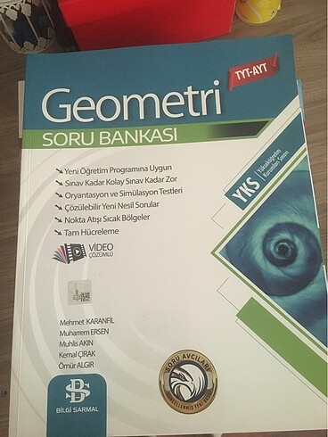 bilgisarmal geometri soru bankası