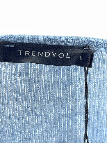 l Beden mavi Renk Trendyol & Milla Kısa Elbise %70 İndirimli.