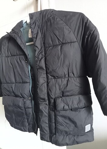 Zara marka erkek çocuk mont