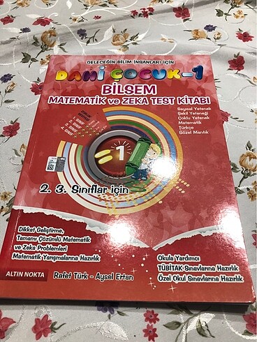 Bilsem kitabı 2. Ve 3. Sınıf