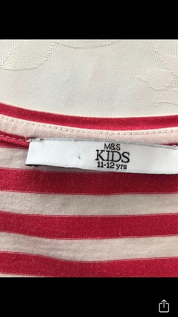 11-12 Yaş Beden Marks and spencer penye üst