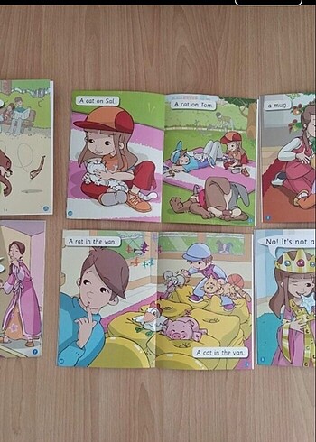 İngilizce ilk okumakitapları