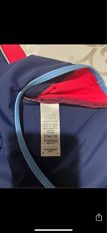 10 Yaş Beden Marks and spencer mayo