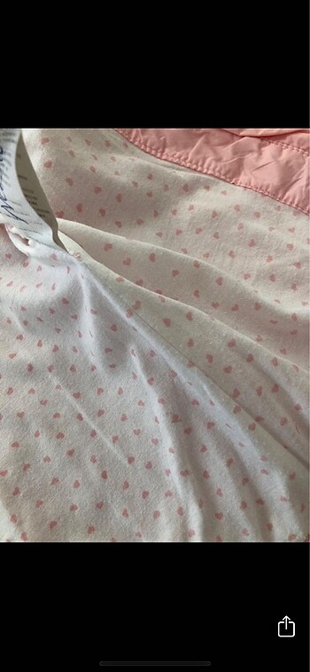 Benetton baharlık kız çocuk mont - Görsel 5