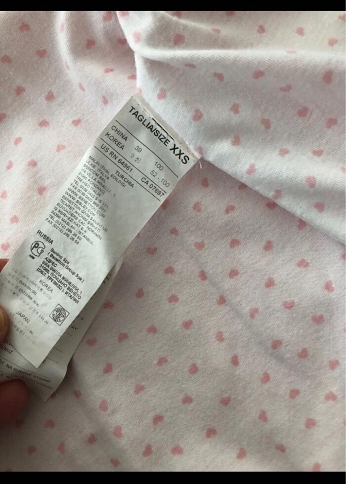 Benetton baharlık kız çocuk mont - Görsel 4