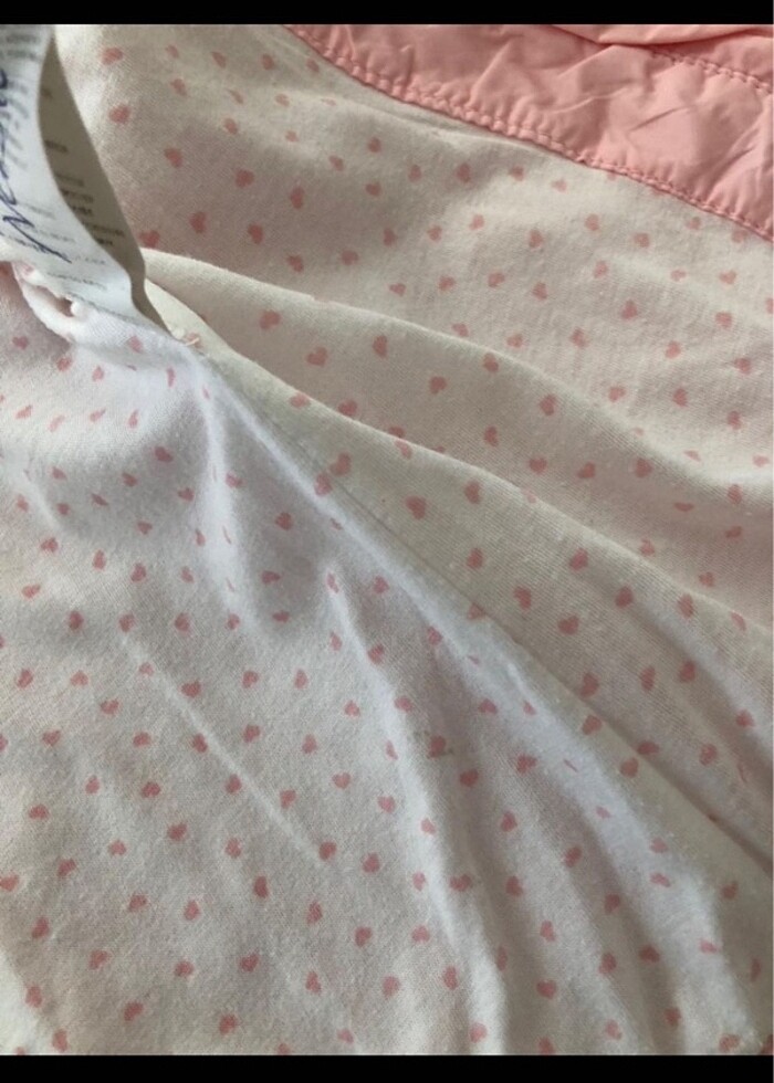 Benetton baharlık kız çocuk mont - Görsel 5