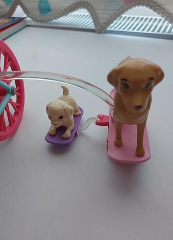 Barbie Barbie ve bisiklet seti