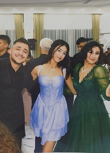 l Beden Kısa elbise