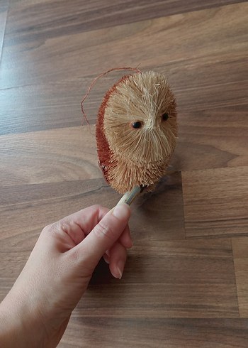 Kahverengi Baykuş süs