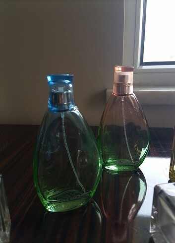 Yves Rocher Boş parfüm şişeleri 