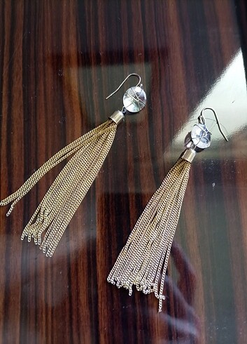 Accessorize Sallantılı küpe