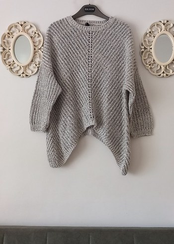 Gri Melanj Bayan Kazak - Görsel 3