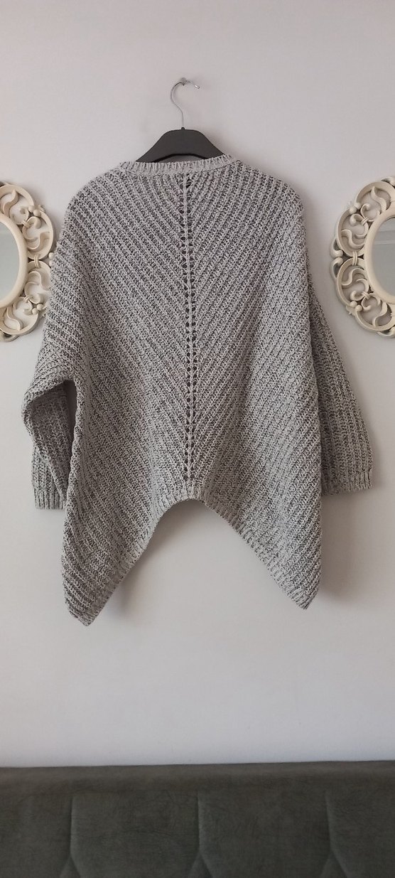 Gri Melanj Bayan Kazak - Görsel 2