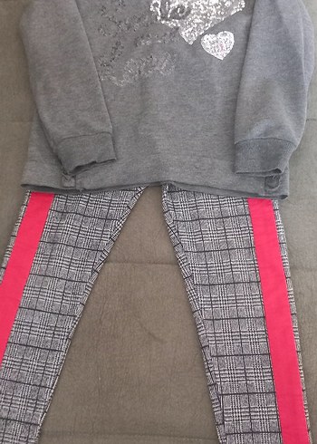 Gri ikli takım - Görsel 8