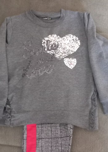 Gri ikli takım - Görsel 9