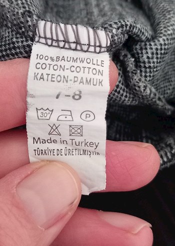 Gri ikli takım - Görsel 3