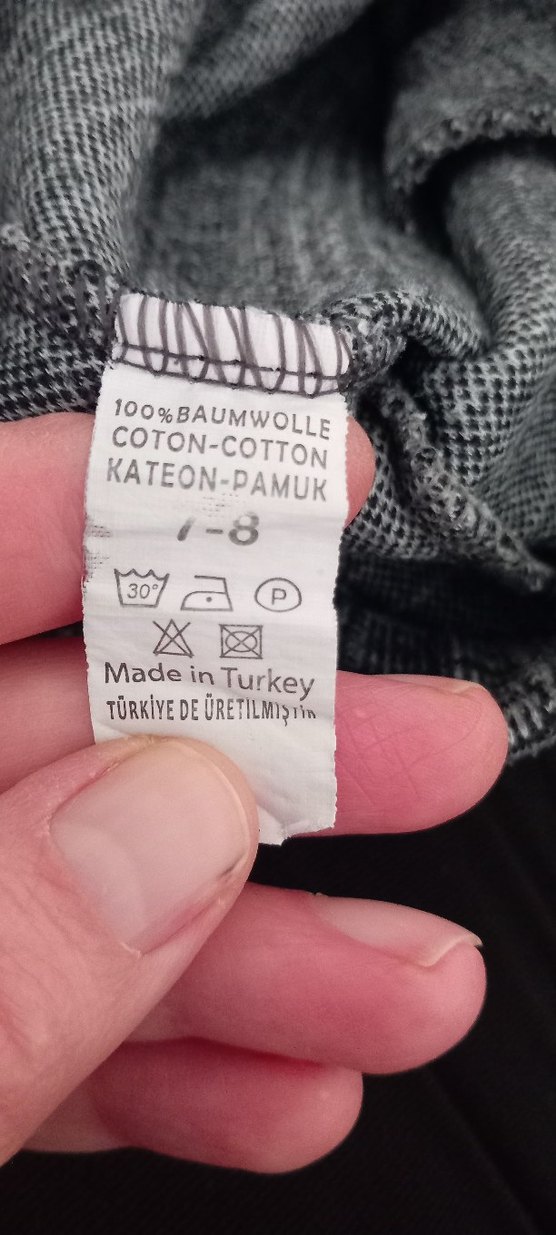 Gri ikli takım - Görsel 3