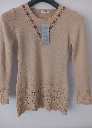 Bayan merserize kazak - Görsel 3