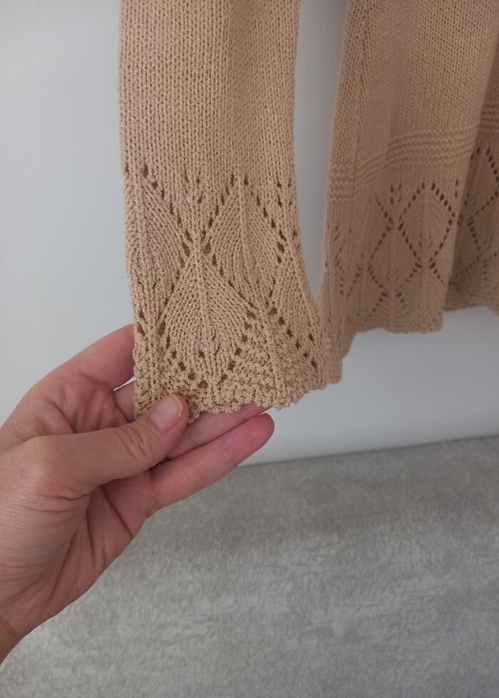 Bayan merserize kazak - Görsel 4