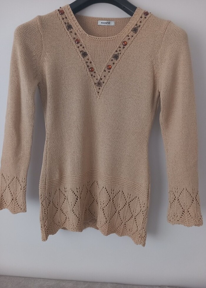 Bayan merserize kazak - Görsel 5