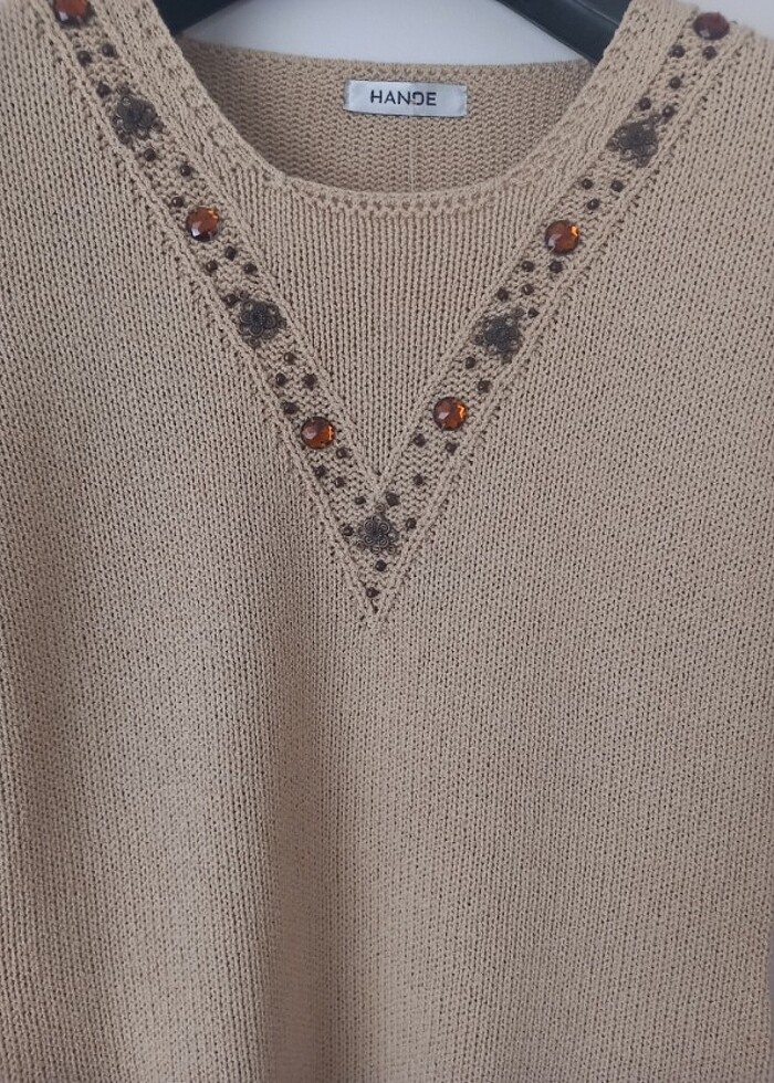 Bayan merserize kazak - Görsel 2