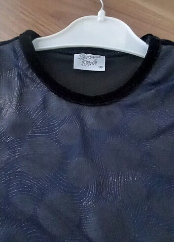 Kız çocuk kadife elbise - Görsel 2