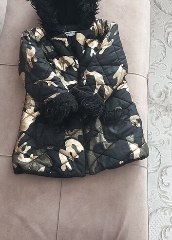 Kız çocuk mont - Görsel 6