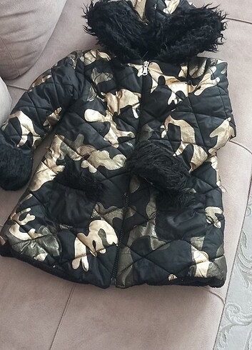 Kız çocuk mont - Görsel 7