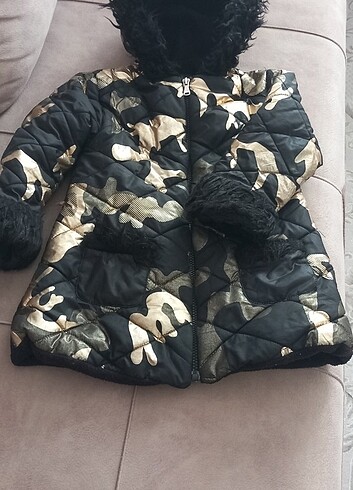 Kız çocuk mont - Görsel 9