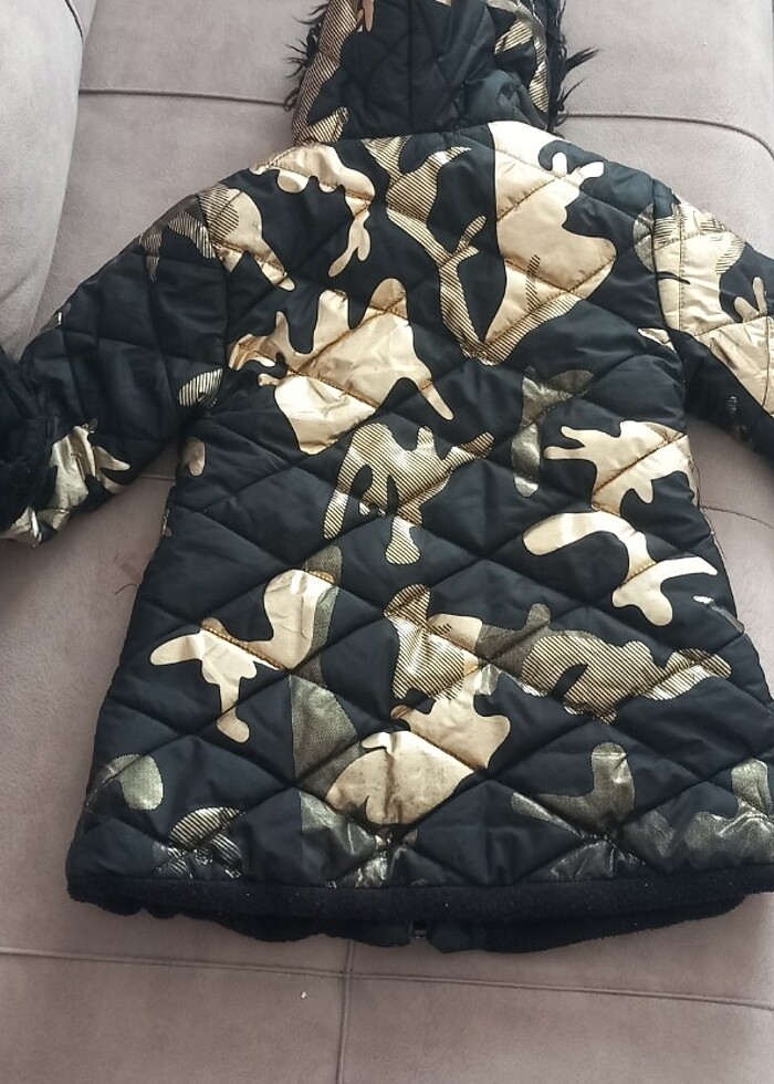 Kız çocuk mont - Görsel 2