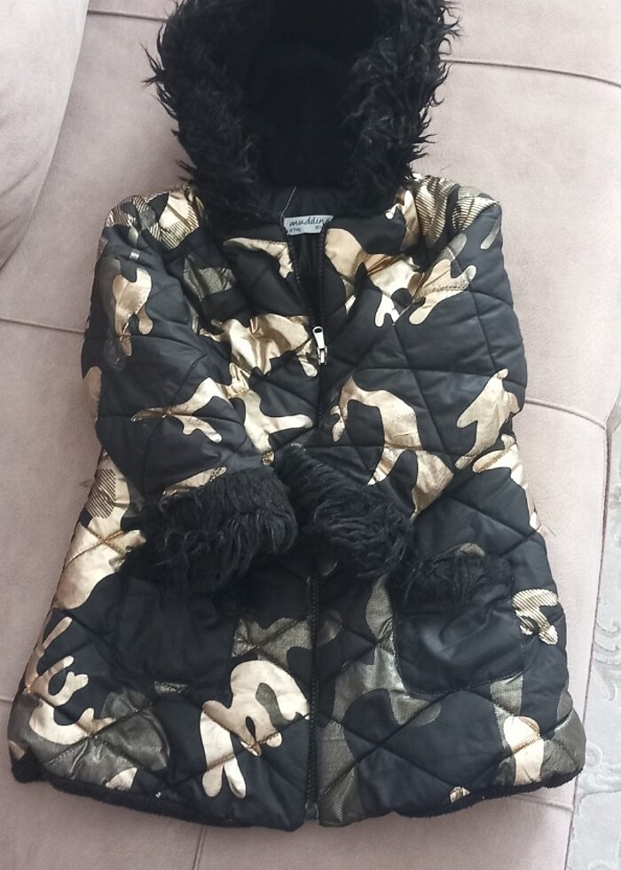 Kız çocuk mont - Görsel 3