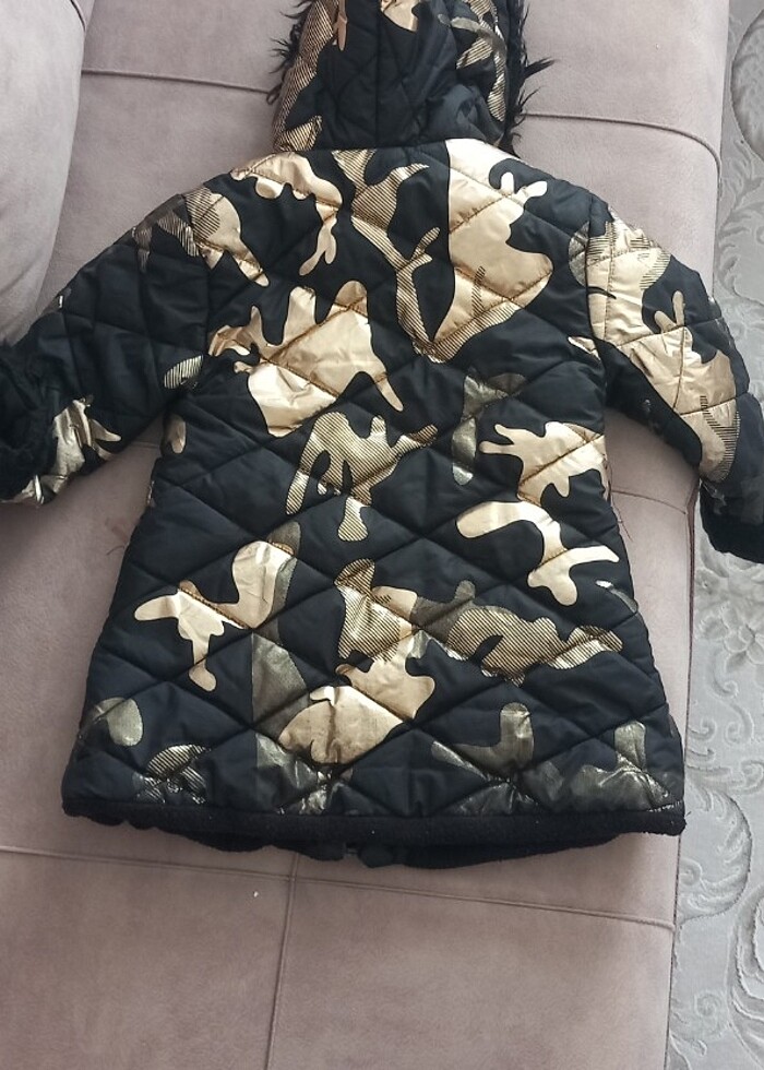 Kız çocuk mont - Görsel 4