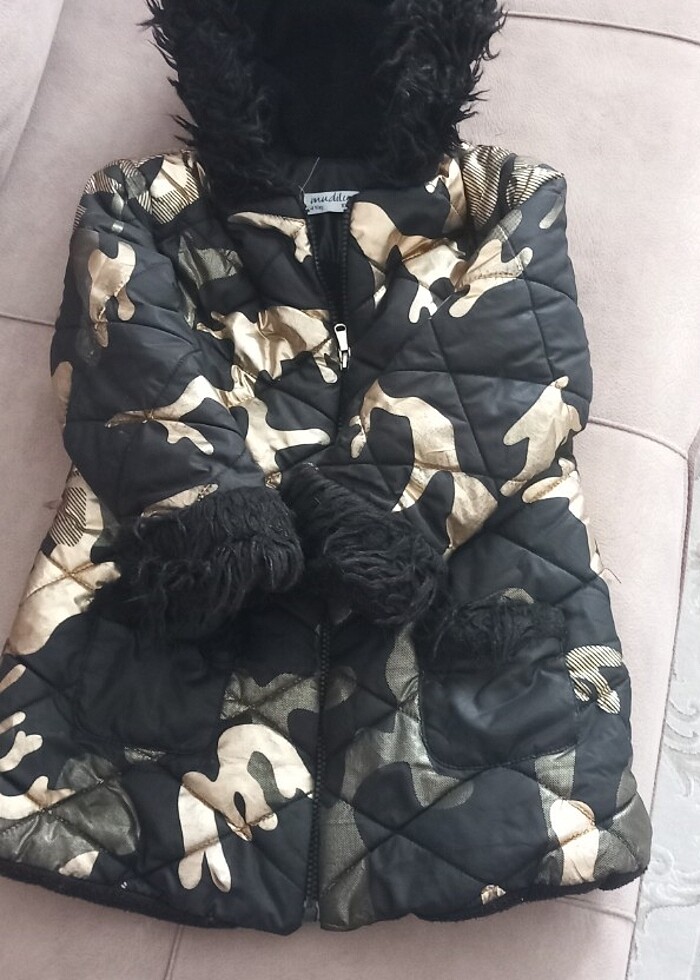 Kız çocuk mont - Görsel 5