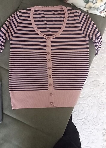 Bayan mevsimlik hırka - Görsel 4