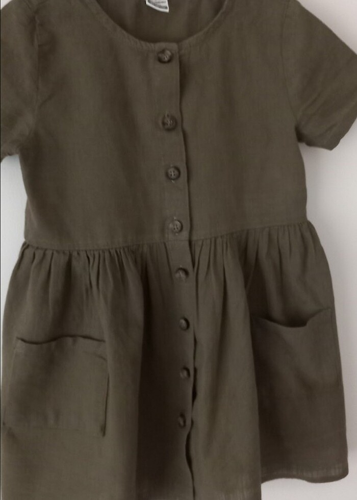 Kız çocuk elbise - Görsel 2