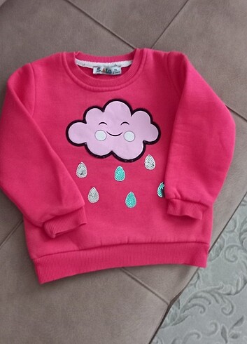 Kız çocuk sweatshirt 