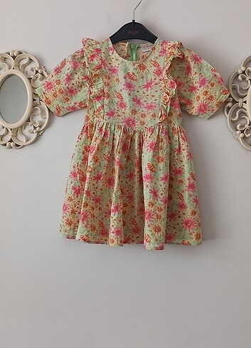 Kız çocuk elbise - Görsel 6