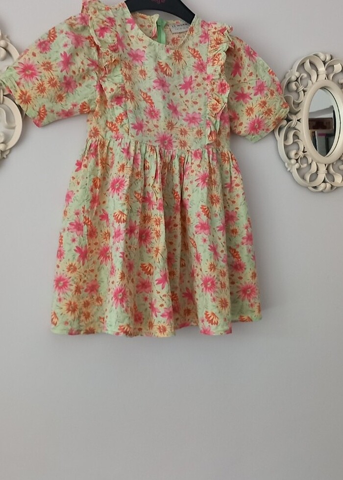 Kız çocuk elbise - Görsel 3