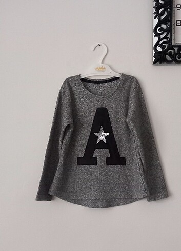 Kız çocuk sweatshirt  - Görsel 4