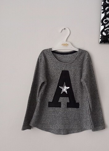 Kız çocuk sweatshirt  - Görsel 5